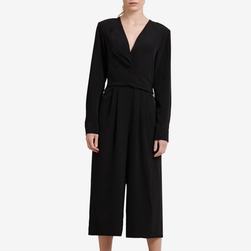 DKNY NEW Elegant Black Jumpsuit
